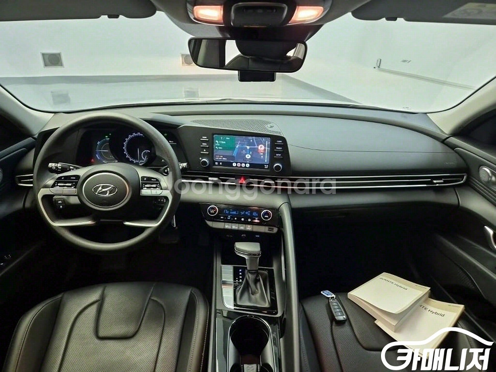 [현대]아반떼 하이브리드 (CN7) 스마트 (5인승)--6