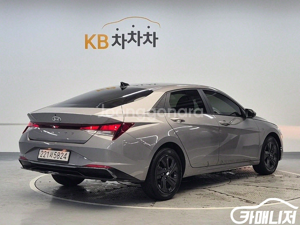 [현대]아반떼 하이브리드 (CN7) 스마트 (5인승)--2