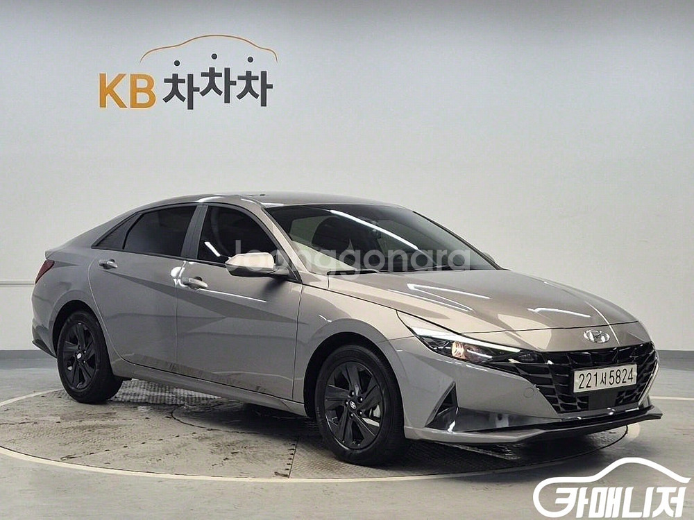 [현대]아반떼 하이브리드 (CN7) 스마트 (5인승)--3