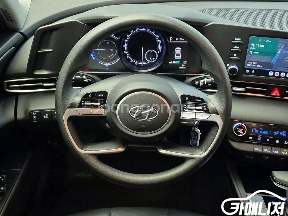 [현대]아반떼 하이브리드 (CN7) 스마트 (5인승)--8