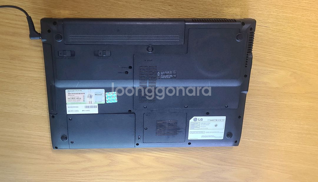 lg xnote i5 노트북(사무용)--6