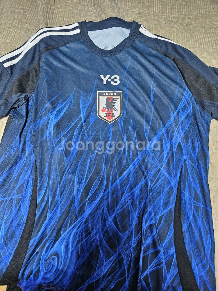 Y-3 아디다스 일본 국가대표 유니폼 2XL 판매합니다--0
