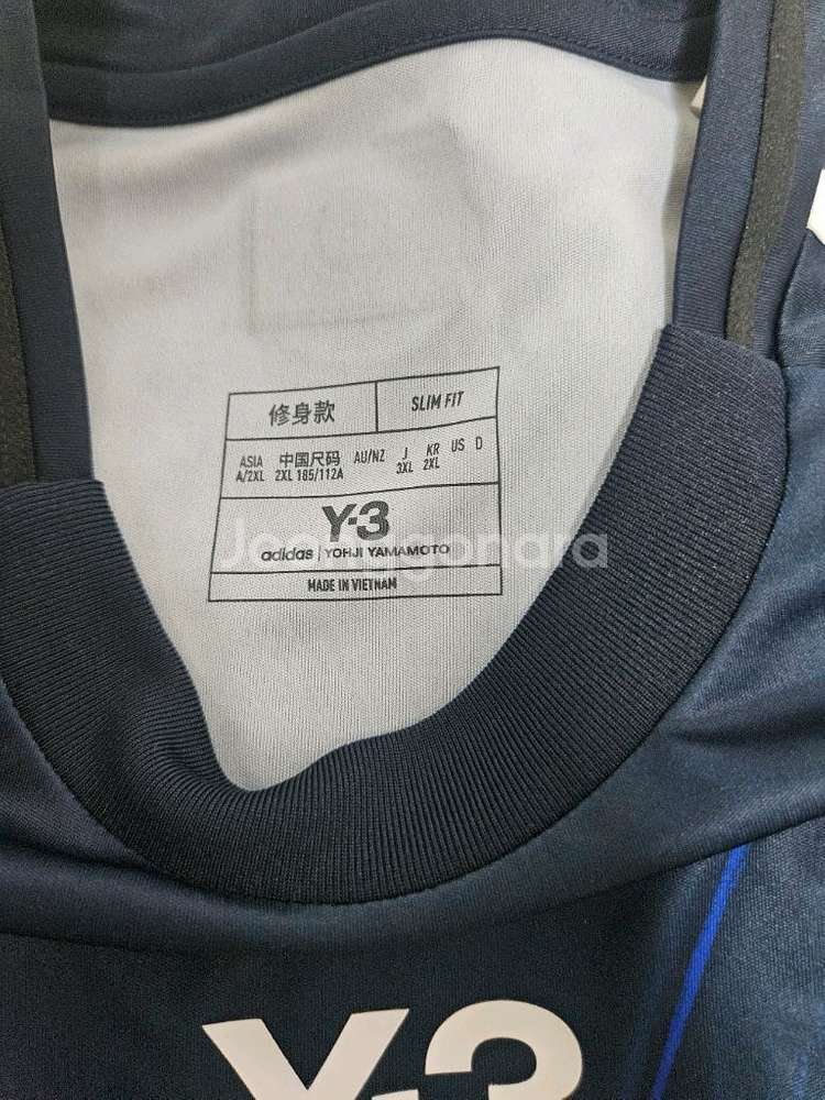 Y-3 아디다스 일본 국가대표 유니폼 2XL 판매합니다--1