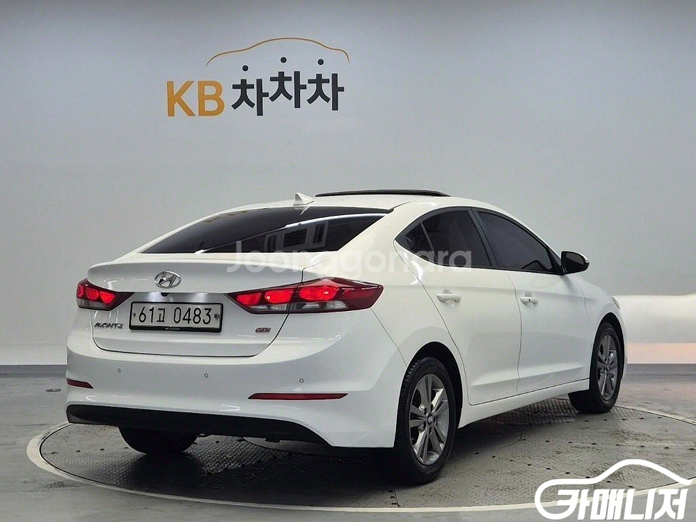 [현대]아반떼 AD 1.6 GDI 스마트 스페셜 (5인--2