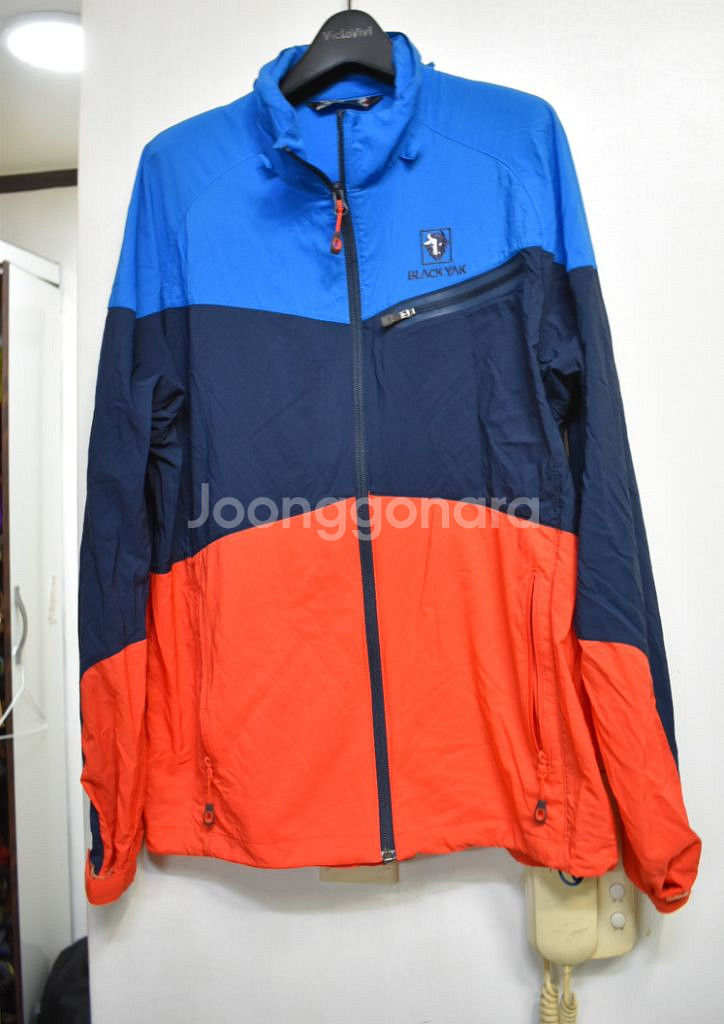 블랙야크 남성 경량 바람막이 (100)--0