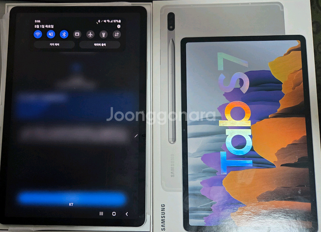 셀룰러 LTE 갤럭시탭 S7 11인치 256GB--0