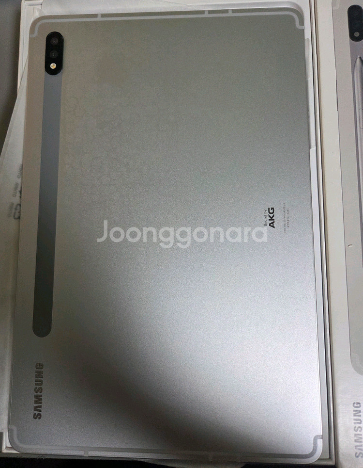 셀룰러 LTE 갤럭시탭 S7 11인치 256GB--8