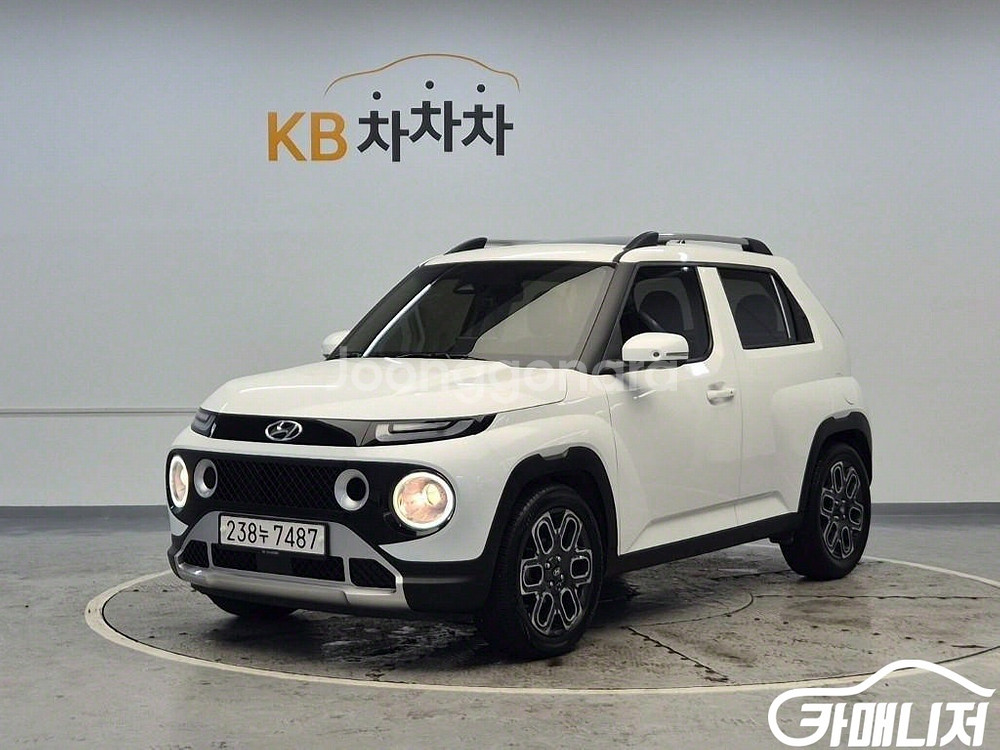 [현대]캐스퍼 1.0 가솔린 터보 인스퍼레이션 (4인승--0