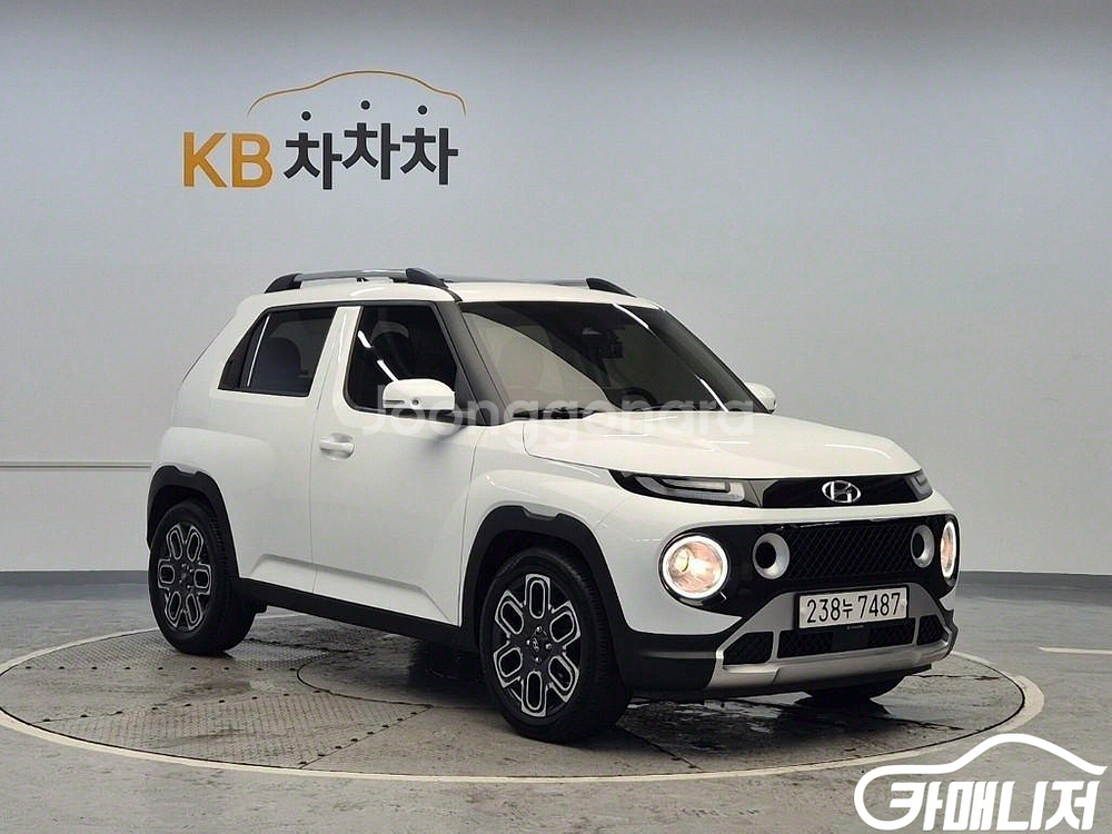 [현대]캐스퍼 1.0 가솔린 터보 인스퍼레이션 (4인승--3