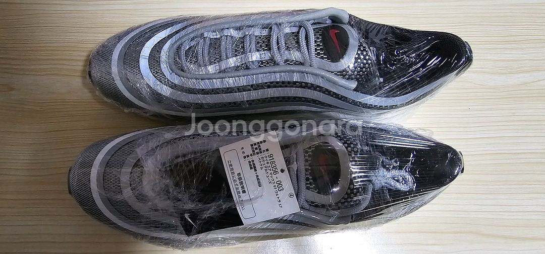 나이키 에어맥스 97 20주년 기념 모델새상품 275--2