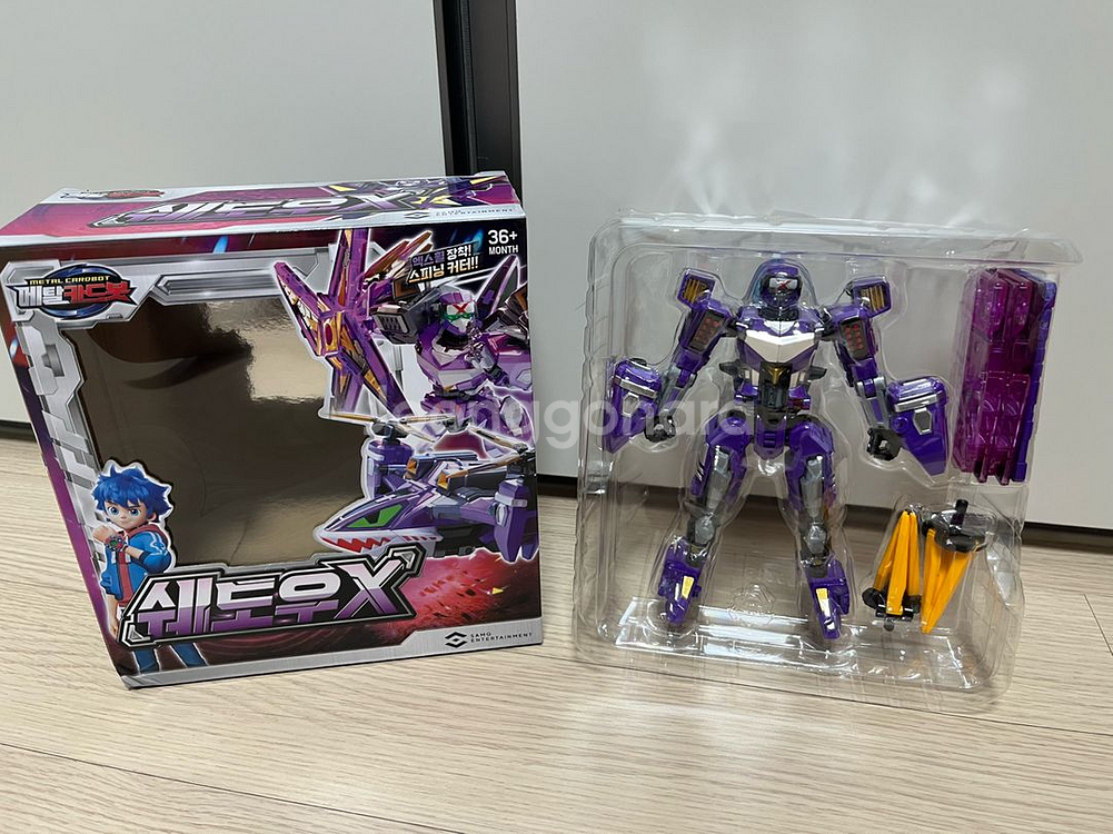 메탈카드봇 쉐도우 X 팝니다.(반값택포)--1