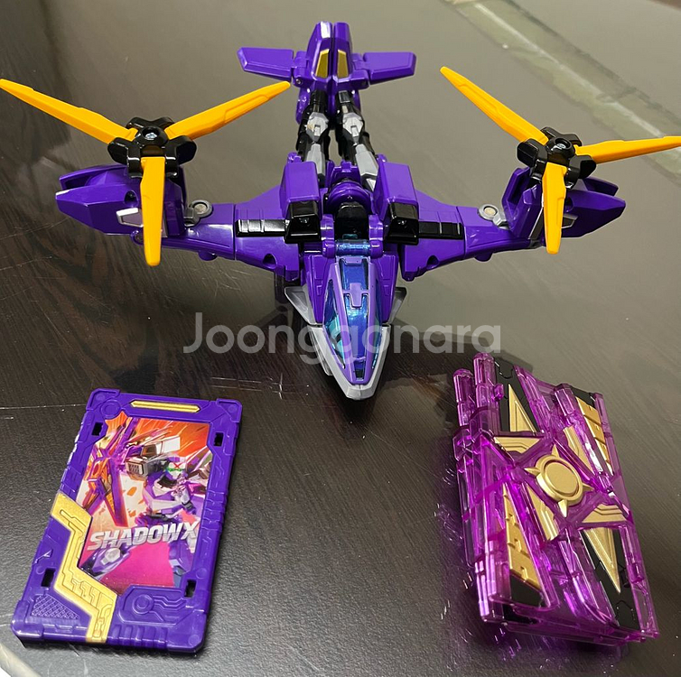 메탈카드봇 쉐도우 X 팝니다.(반값택포)--2