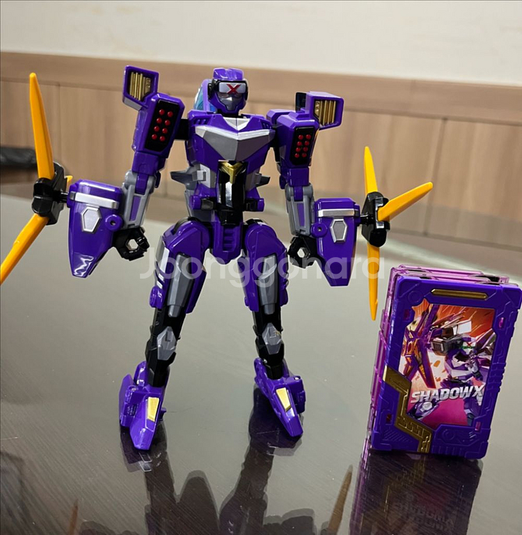 메탈카드봇 쉐도우 X 팝니다.(반값택포)--4