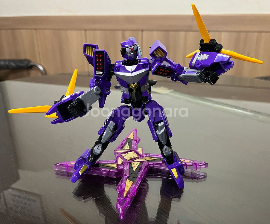 메탈카드봇 쉐도우 X 팝니다.(반값택포)--6