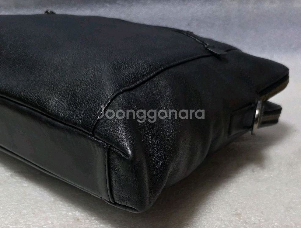 투미 비콘 힐 브랜치 슬림 랩탑 레더 브리프 68516--8