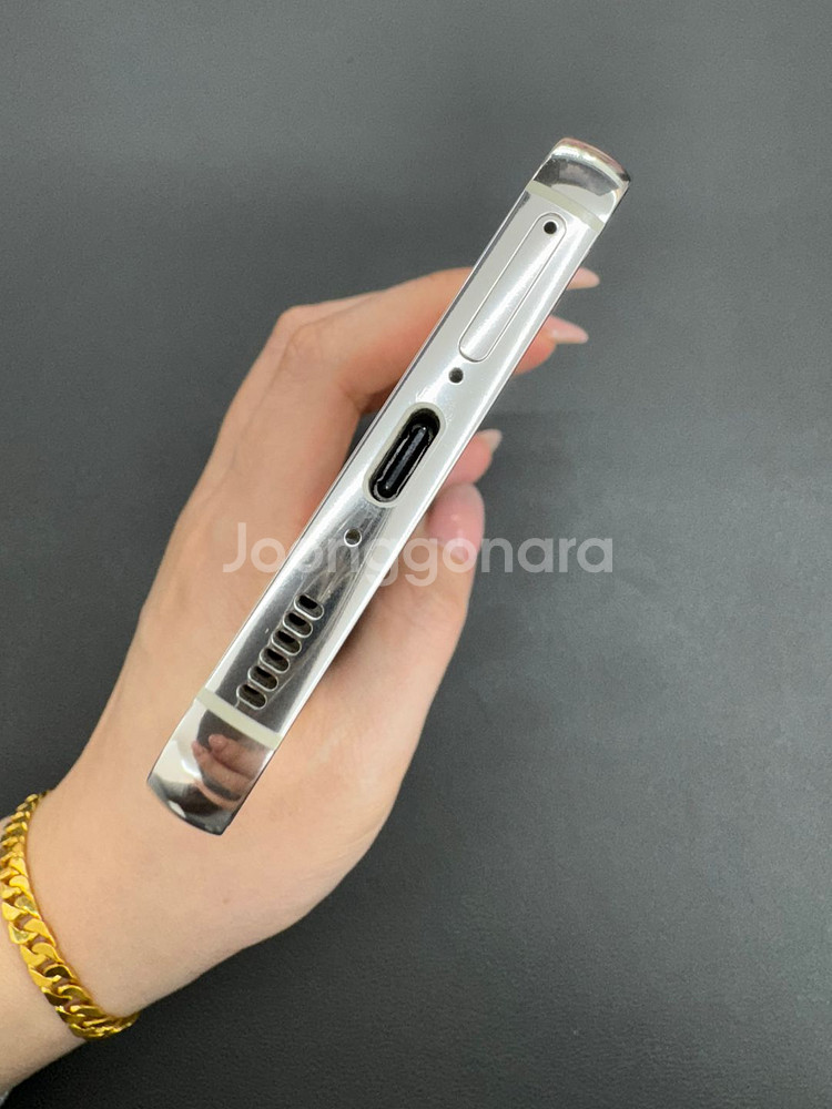 [대전중고폰] 373854 갤럭시S23 크림 무잔상--4