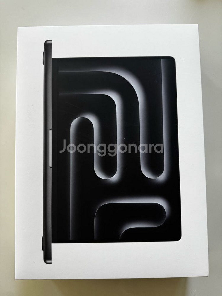 맥북 프로 14 M4스페이스 블랙 512G--1