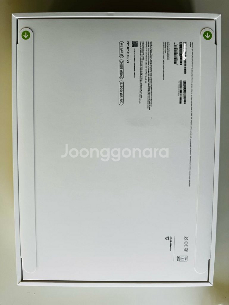 맥북 프로 14 M4스페이스 블랙 512G--2