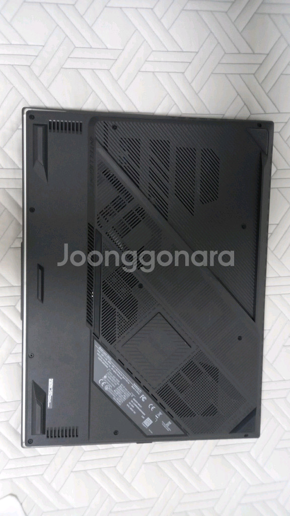 ASUS ROG Strix G16 게이밍노트북 팝니다--9