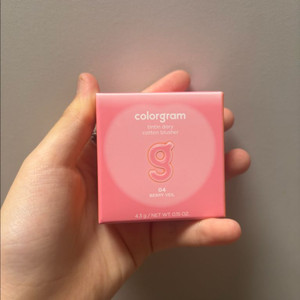 컬러그램 틴토리 솜 블러셔 04 베리 베일