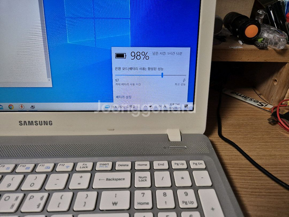 삼성 NT500R5L i5 FHD 게이밍 노트북--4