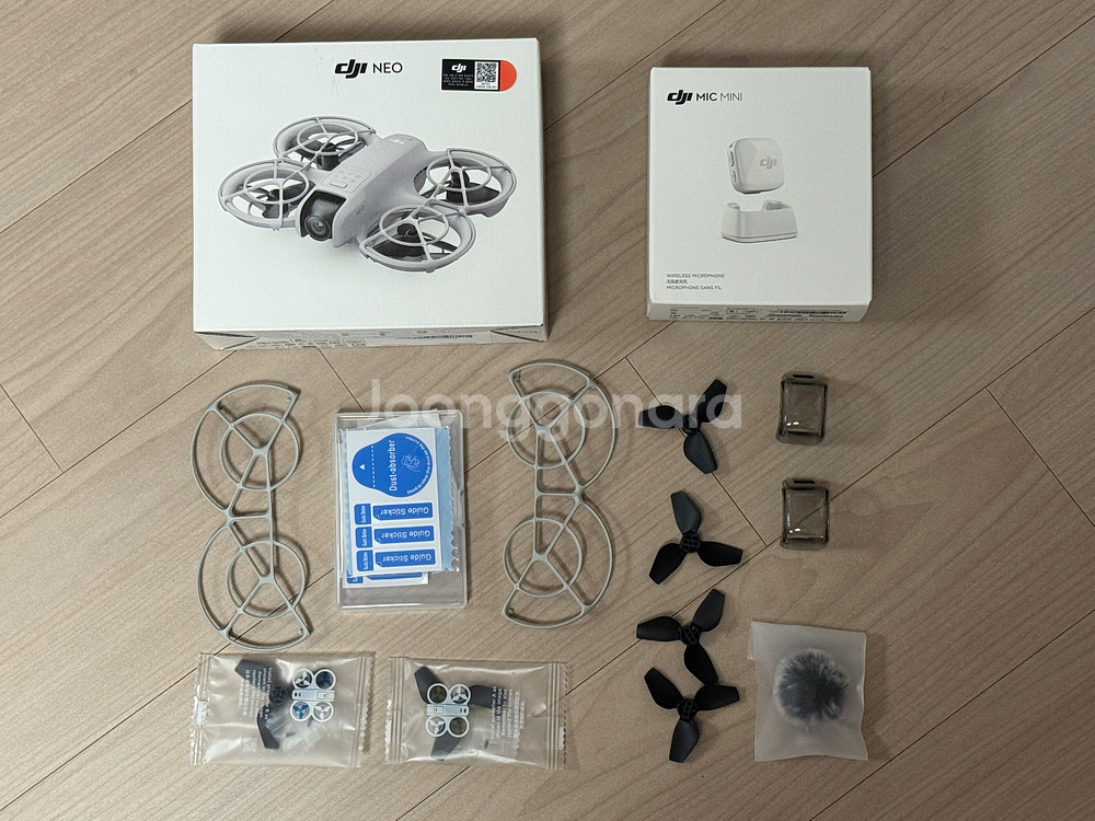 DJI 네오 드론 + DJI 마이크--3
