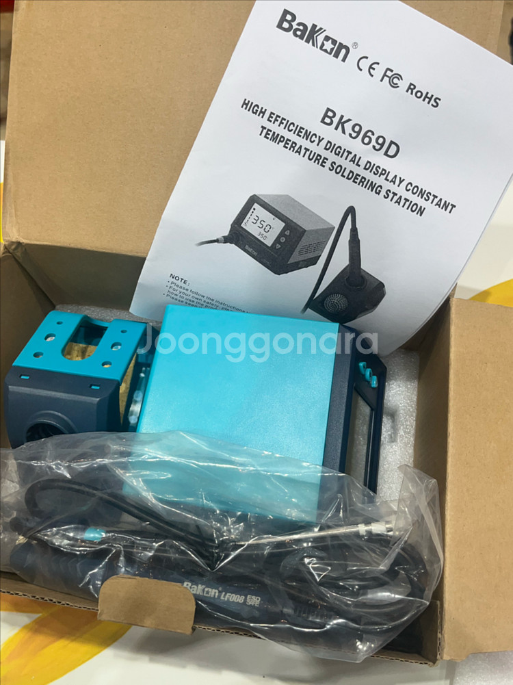Bakon BK969D 인두기--1