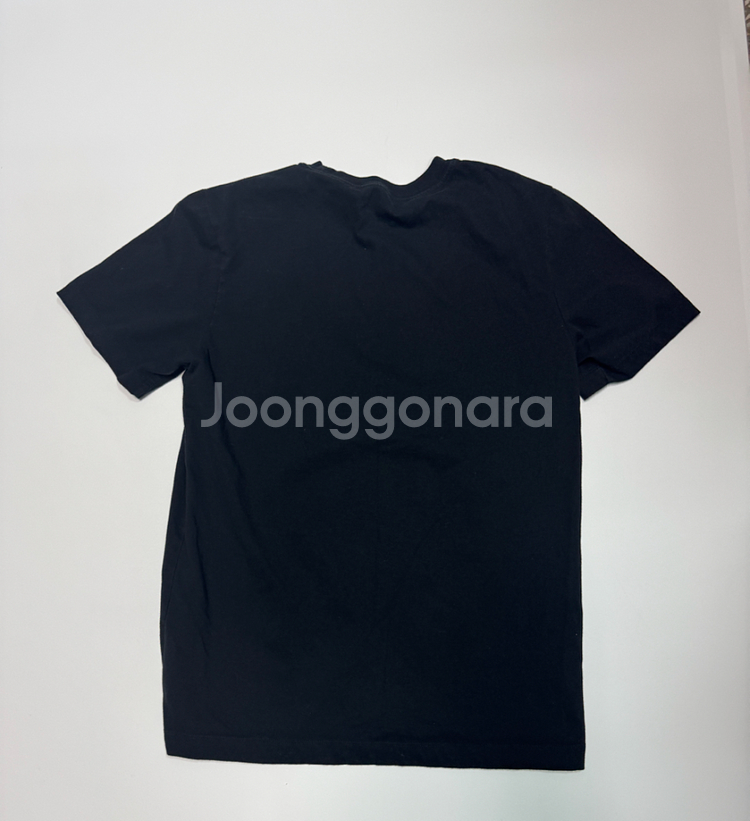 나이키 SB 드라이핏 블랙 반팔 티셔츠--1