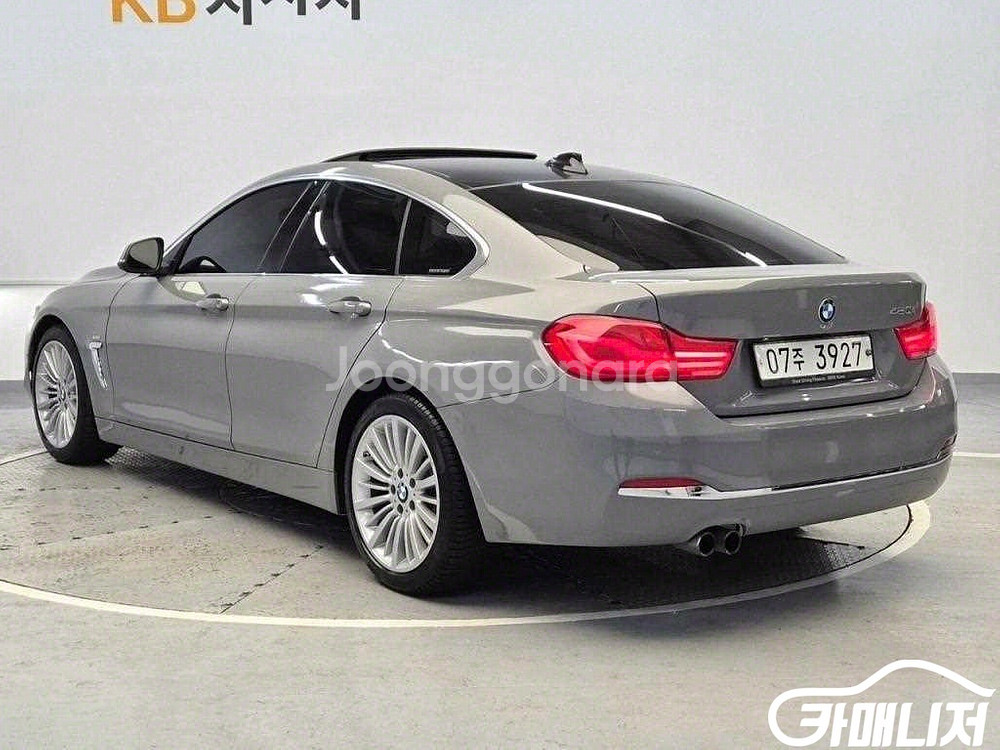 [BMW]4시리즈 (F32) 420i 그란쿠페 럭셔리--1