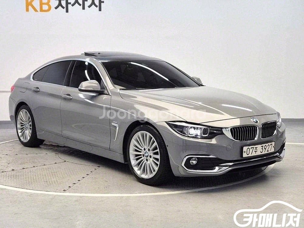[BMW]4시리즈 (F32) 420i 그란쿠페 럭셔리--3