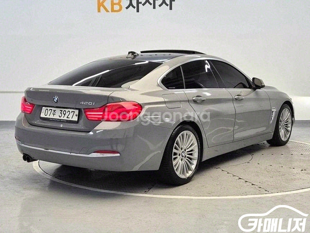 [BMW]4시리즈 (F32) 420i 그란쿠페 럭셔리--2