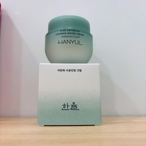 [새상품] 한율 어린쑥 수분진정 크림 55미리
