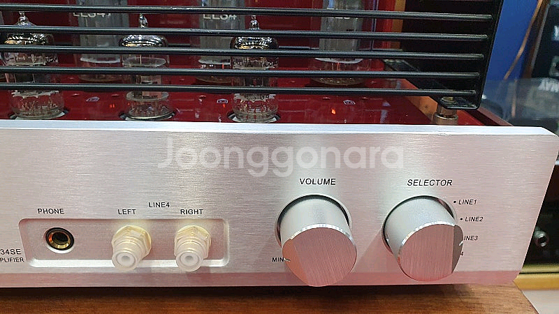 TRIODE/트라이오드TRV-34SE 진공관인티앰프/초--2