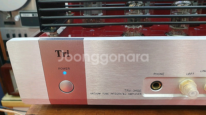 TRIODE/트라이오드TRV-34SE 진공관인티앰프/초--1