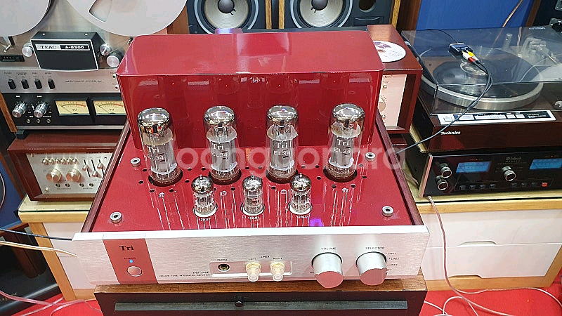 TRIODE/트라이오드TRV-34SE 진공관인티앰프/초--6