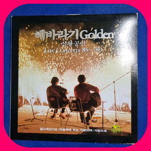 해바라기 골든LP NM/NM