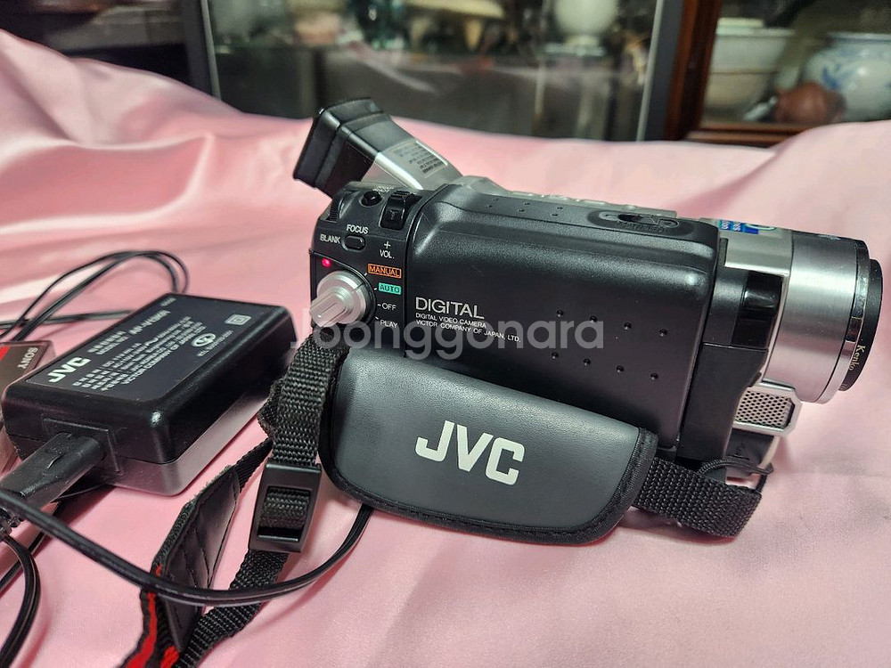 6mmDV캠 JVC캠코더 GR-DVL320KR--4