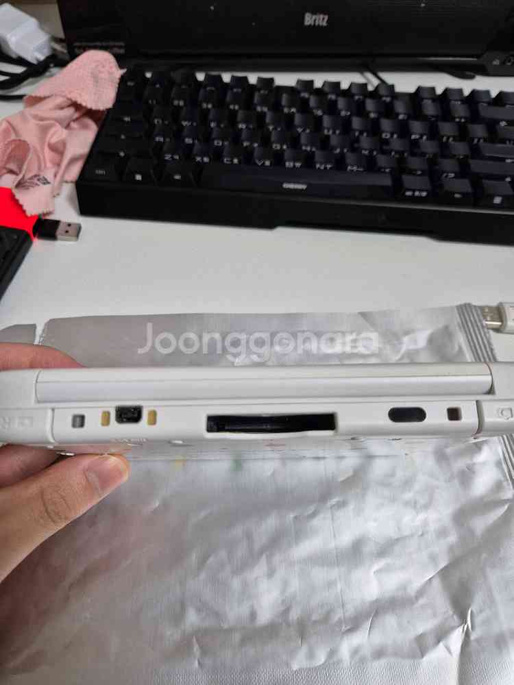 닌텐도 3ds xl 튀어나와요 동물의 숲 에디션--4