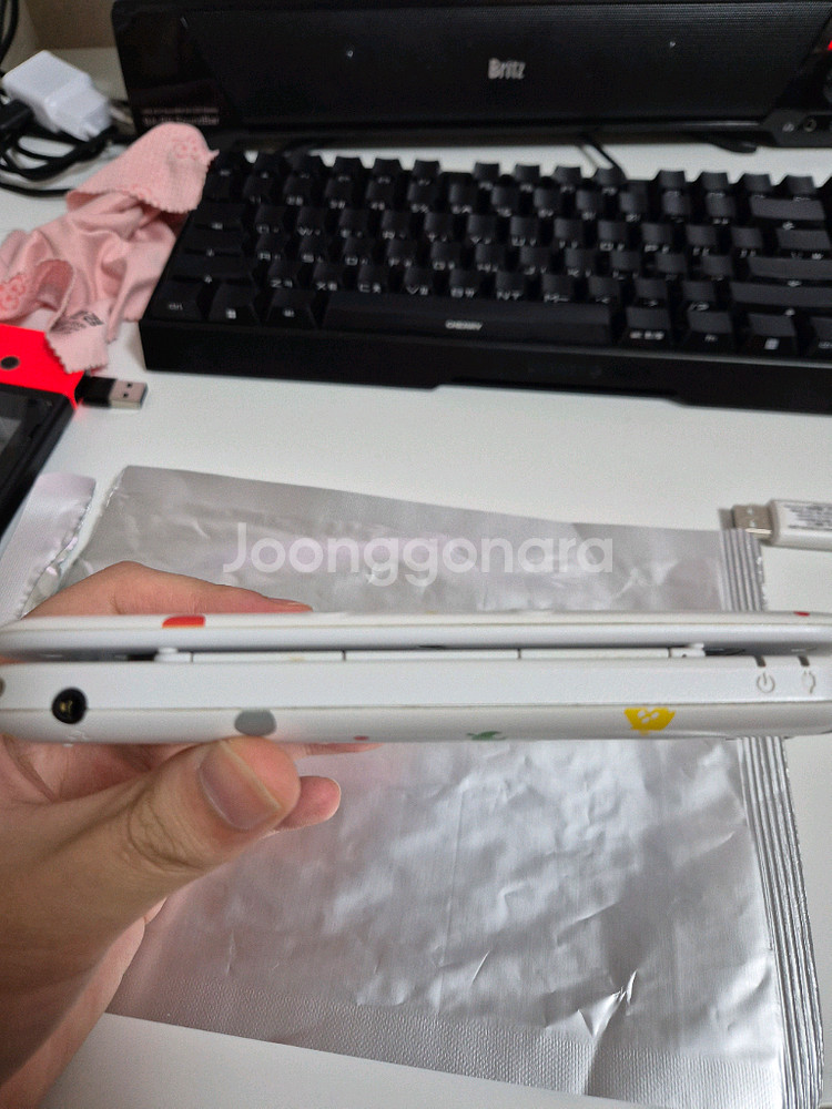 닌텐도 3ds xl 튀어나와요 동물의 숲 에디션--7