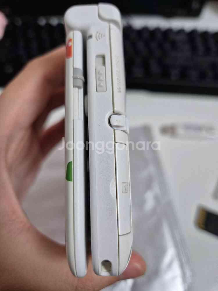 닌텐도 3ds xl 튀어나와요 동물의 숲 에디션--5