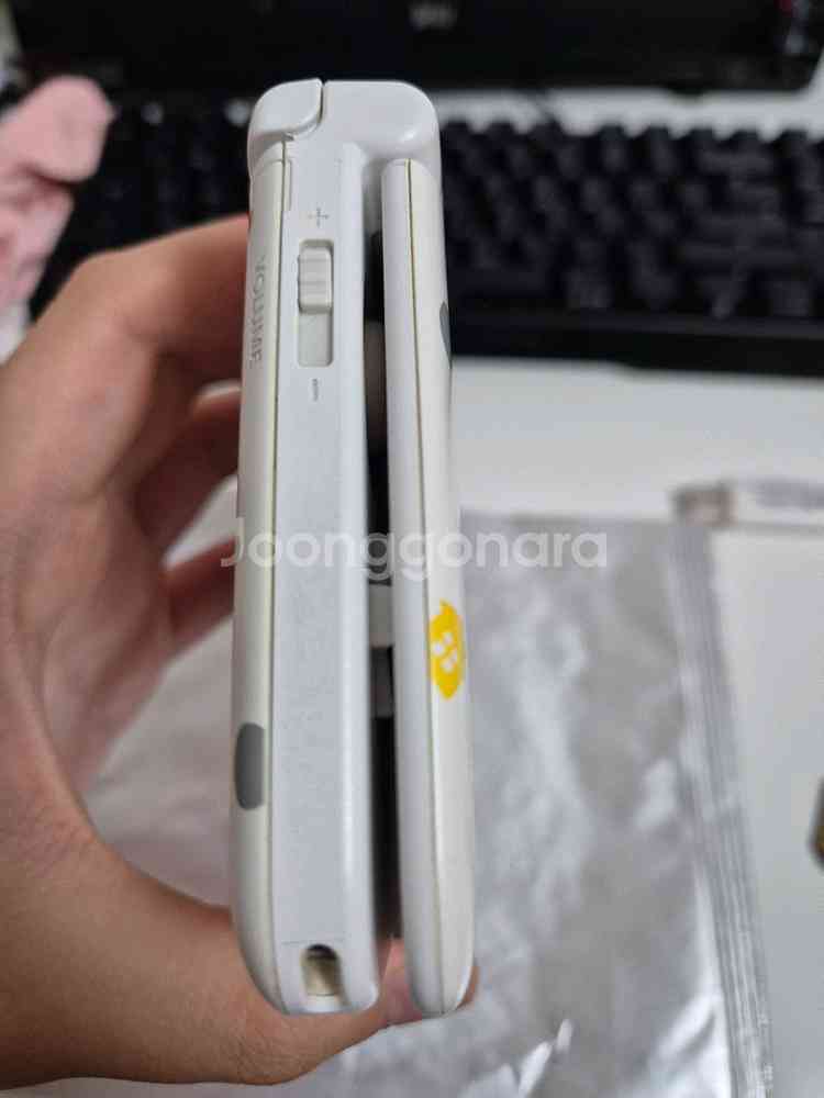 닌텐도 3ds xl 튀어나와요 동물의 숲 에디션--6