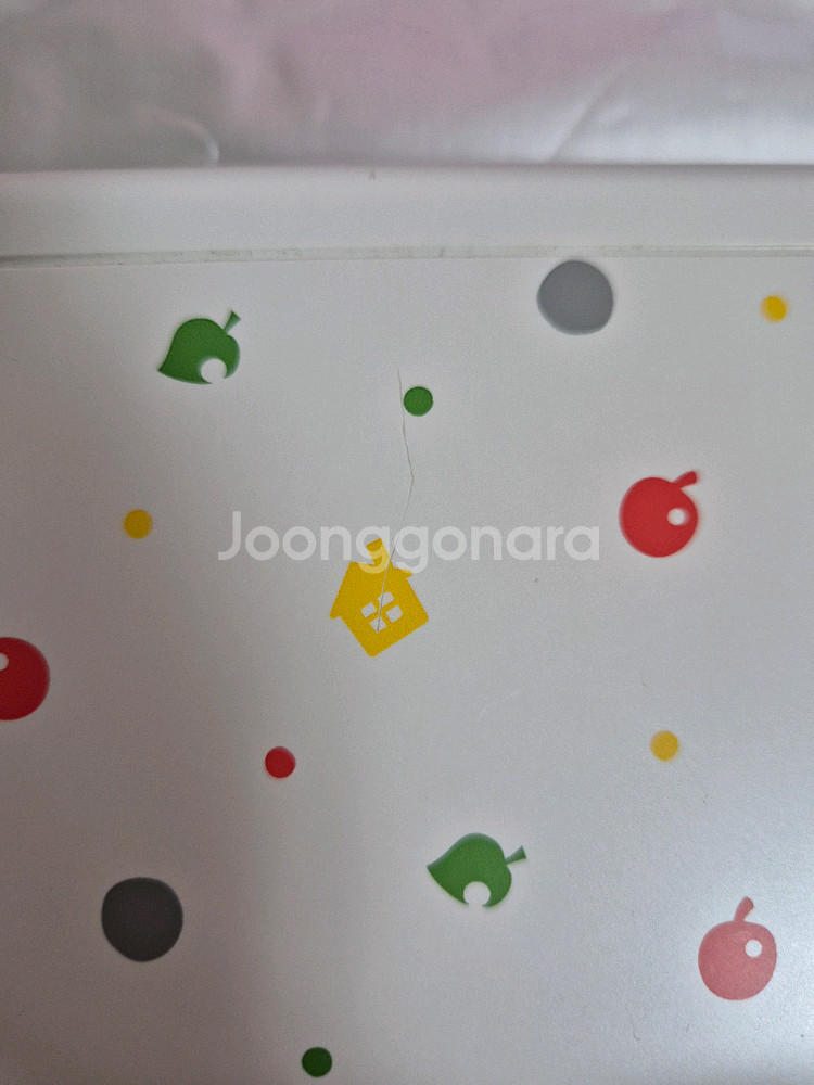 닌텐도 3ds xl 튀어나와요 동물의 숲 에디션--9