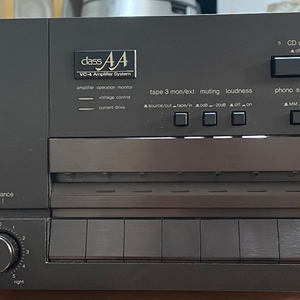 Technics SU-V85A 인티앰프 빈티지오디오