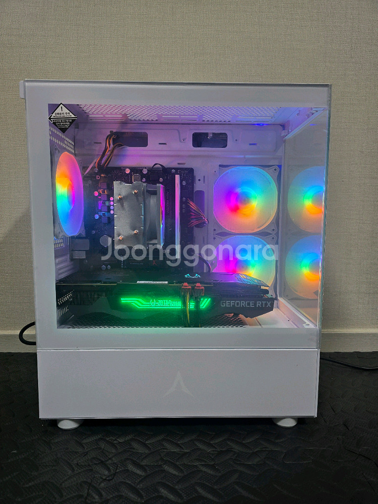 (안산)라이젠7 5700X,RTX3080 컴퓨터 본체--1