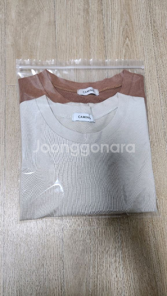 카미노 CAMINO 실켓 티셔츠 2장 일괄--4