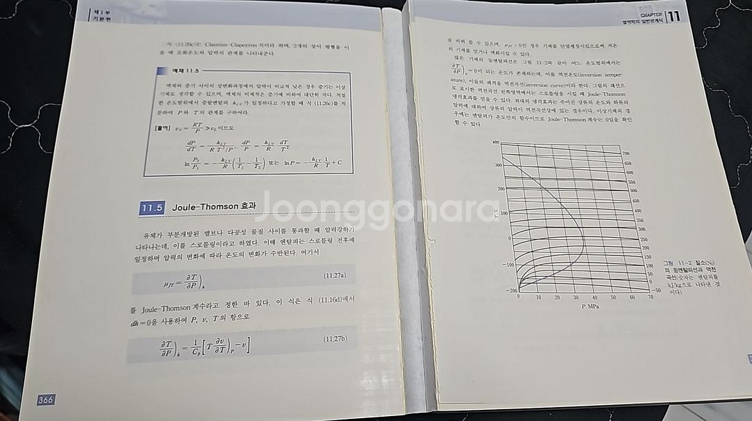 공업열역학 문운당--1