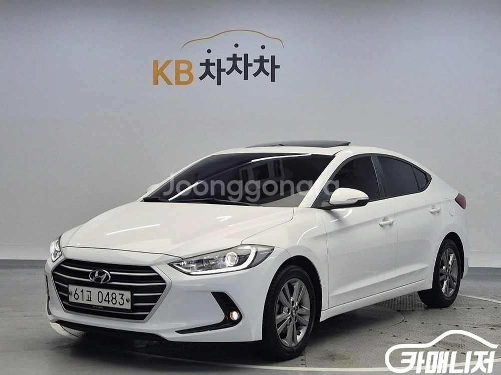 [현대]아반떼 AD 1.6 GDI 스마트 스페셜 (5인--0