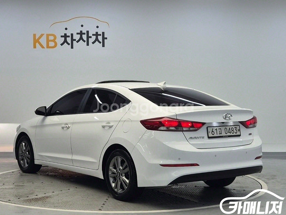 [현대]아반떼 AD 1.6 GDI 스마트 스페셜 (5인--1