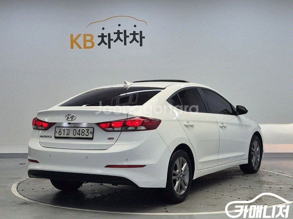 [현대]아반떼 AD 1.6 GDI 스마트 스페셜 (5인--2