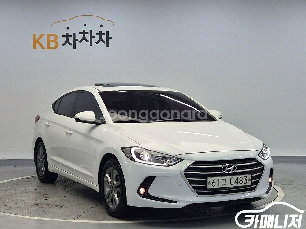 [현대]아반떼 AD 1.6 GDI 스마트 스페셜 (5인--3